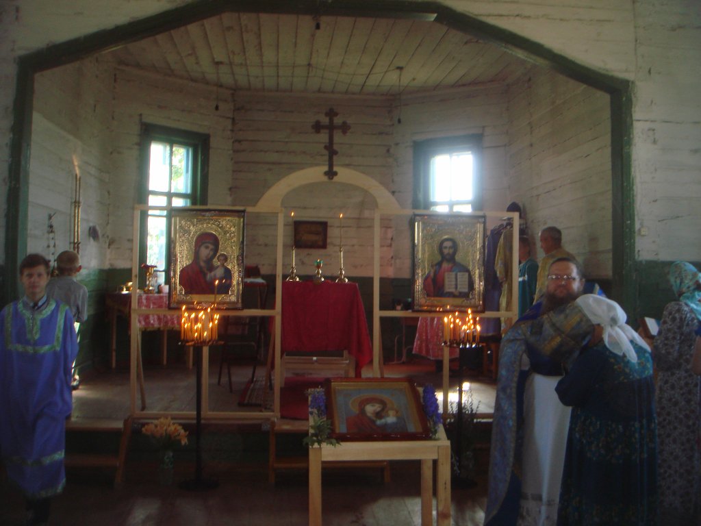 Церковь в честь Казанской иконы Божией Матери в д.Минск.